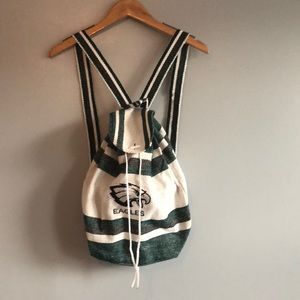 Philadelphia Eagles Woven Backpack